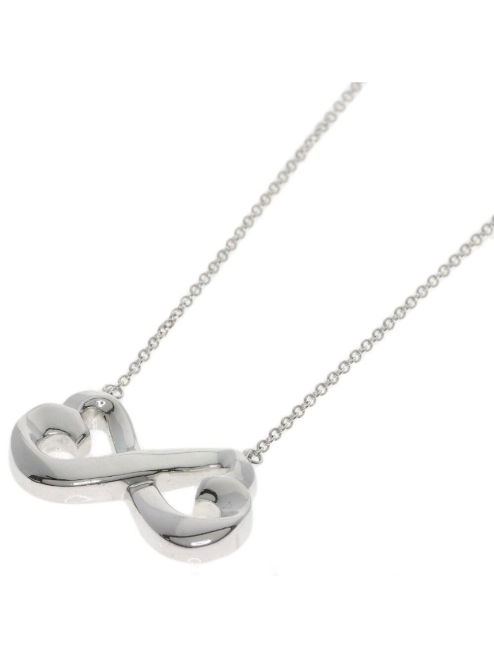 Tiffany & Co Double Loving Heart Necklace